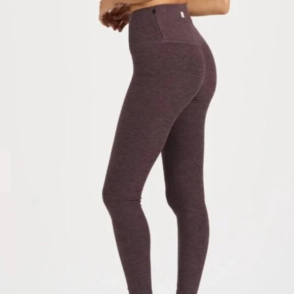 Vuori Clean Elevation Leggings Plum - Picture 1 of 7